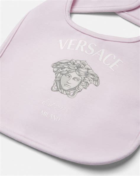 versace bib price|Medusa Milano Baby Bib .